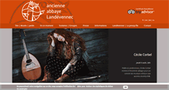Desktop Screenshot of musee-abbaye-landevennec.fr