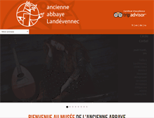 Tablet Screenshot of musee-abbaye-landevennec.fr